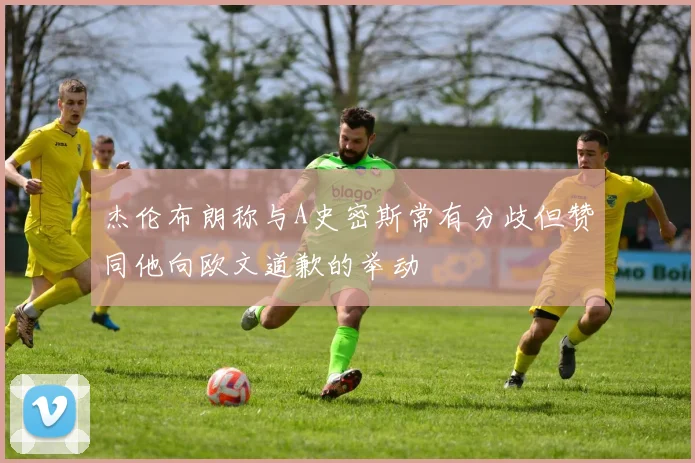 杰伦布朗称与A史密斯常有分歧但赞同他向欧文道歉的举动