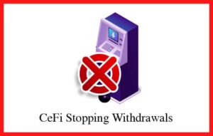 Cefi crypto withdraw machine stopped workingStopping Withdrawals