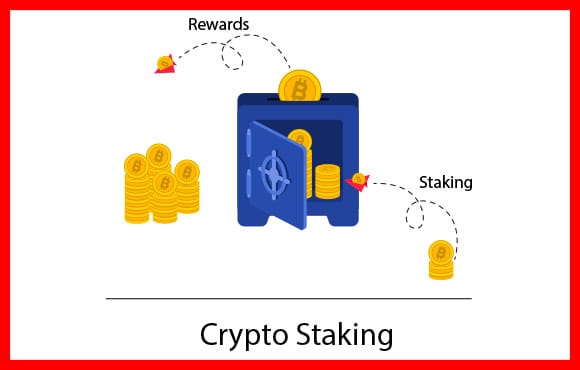 What is crypto staking